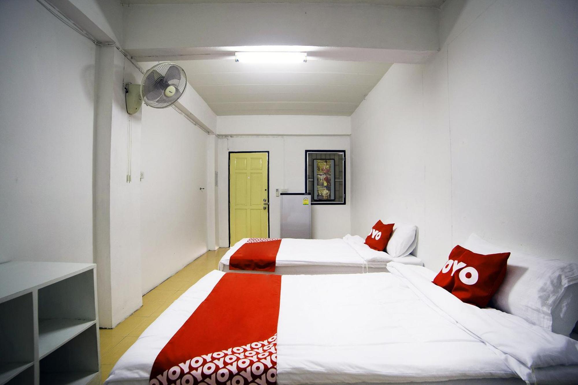 Oyo 560 Chang Hostel Suvarnabhumi Bangkok Extérieur photo