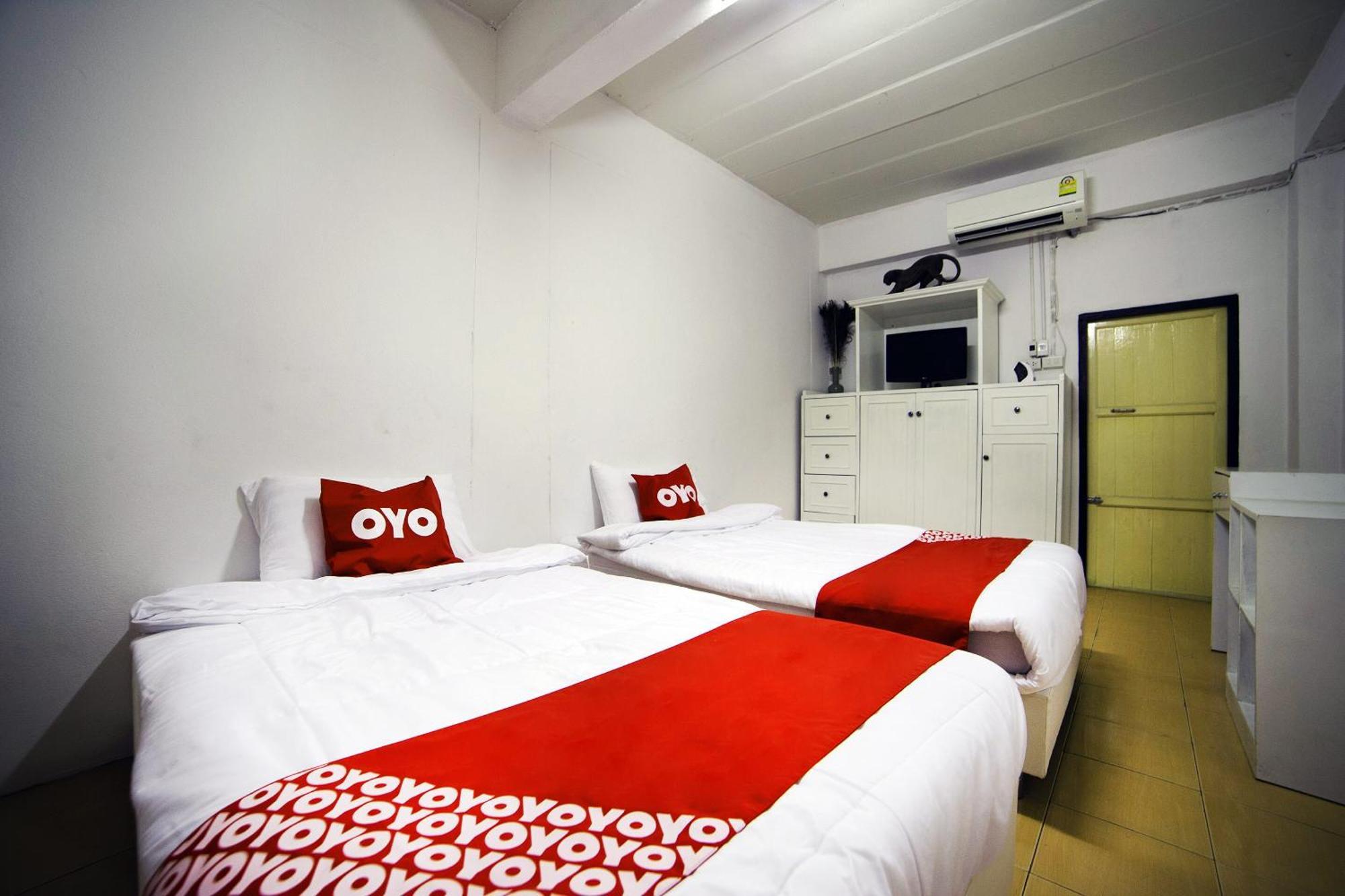 Oyo 560 Chang Hostel Suvarnabhumi Bangkok Extérieur photo