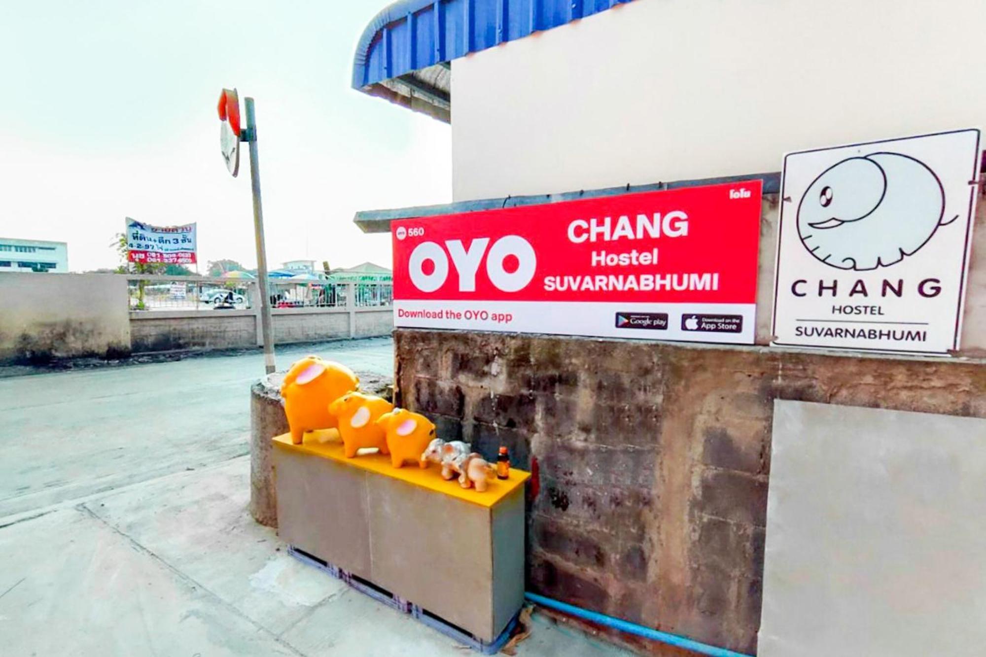 Oyo 560 Chang Hostel Suvarnabhumi Bangkok Extérieur photo