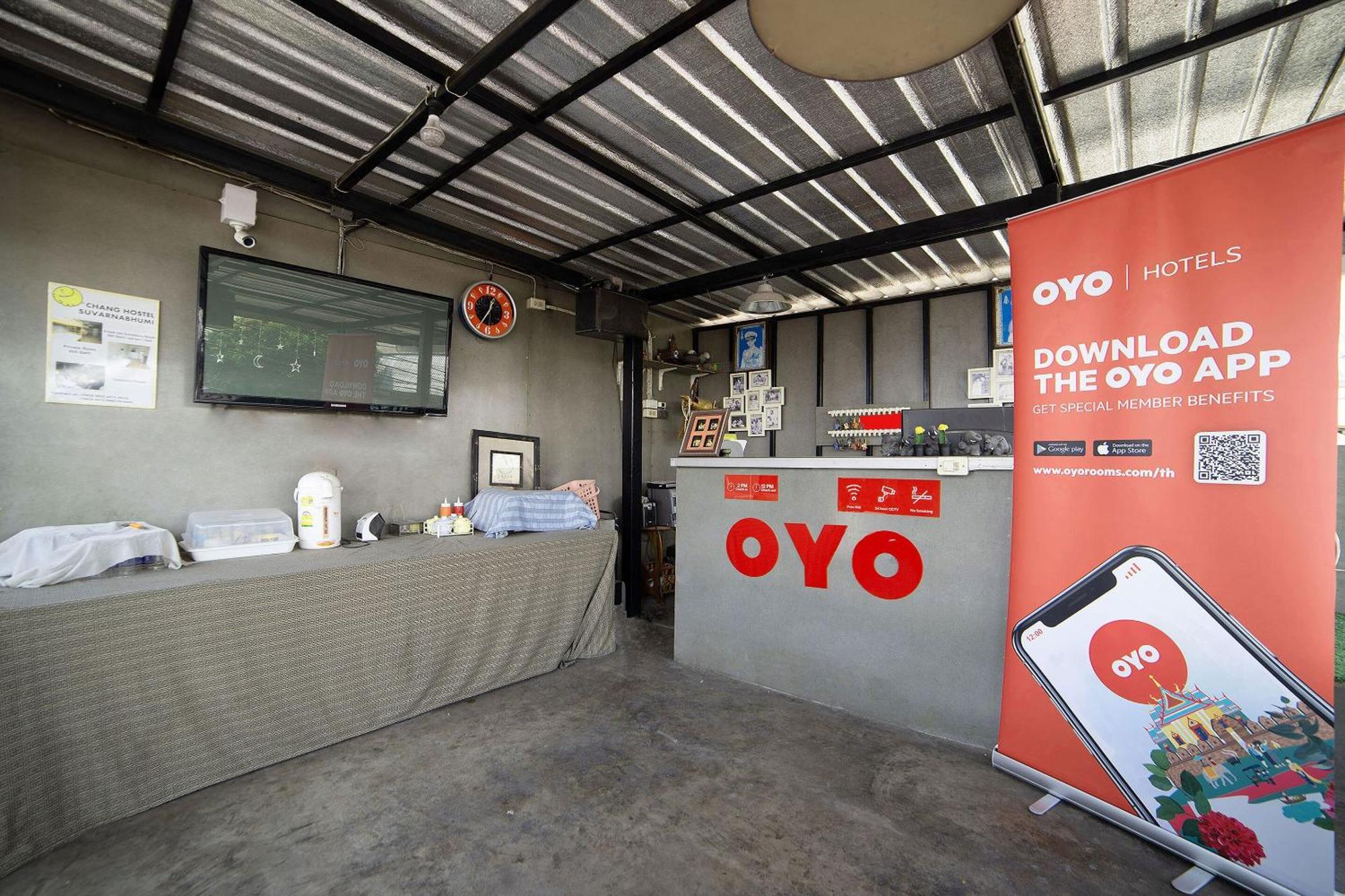 Oyo 560 Chang Hostel Suvarnabhumi Bangkok Extérieur photo